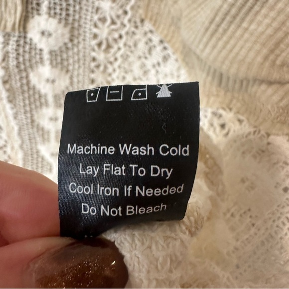 POL Crochet and Knit Top - Picture 11 of 15